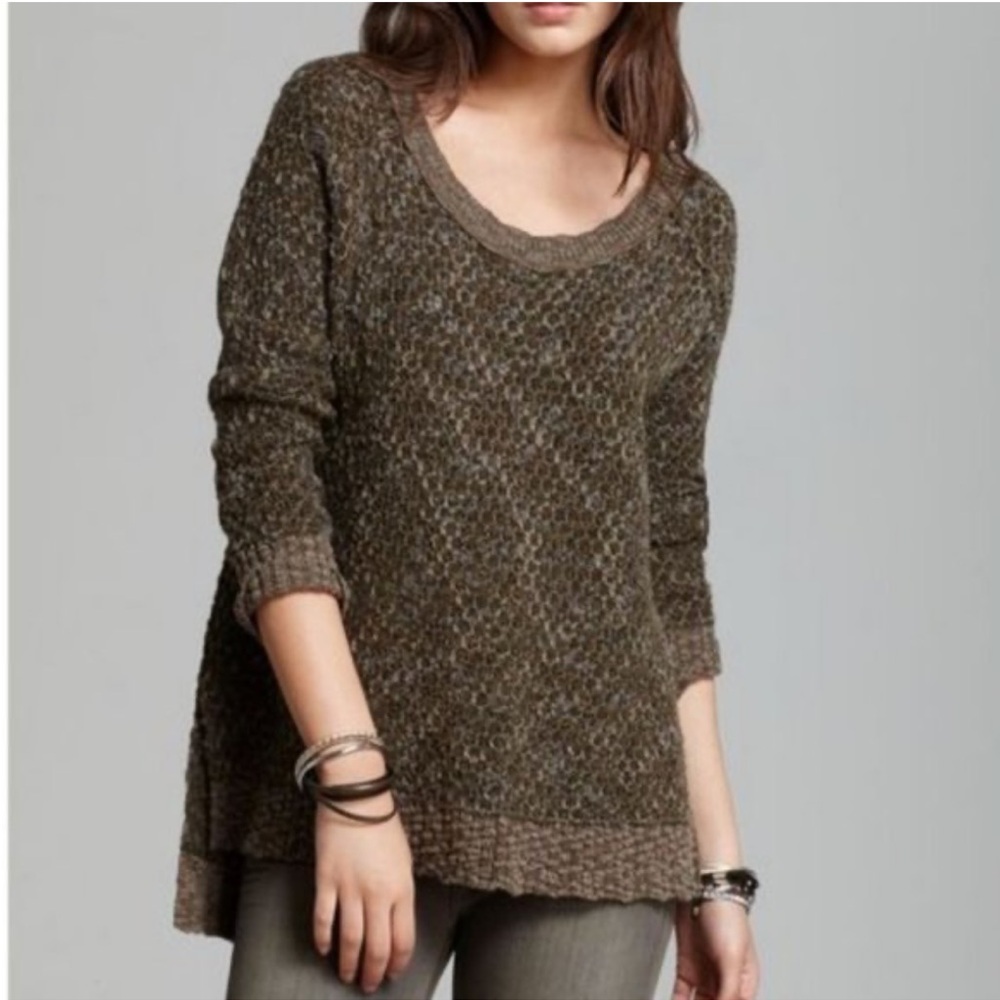 Free People Jeepster Wool Blend Sweater